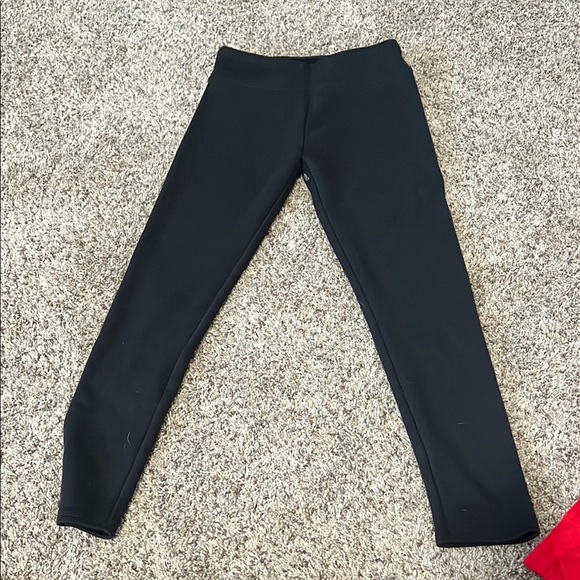 SO Black Leggings with Smooth Stretchy Fit - Picture 1 of 3